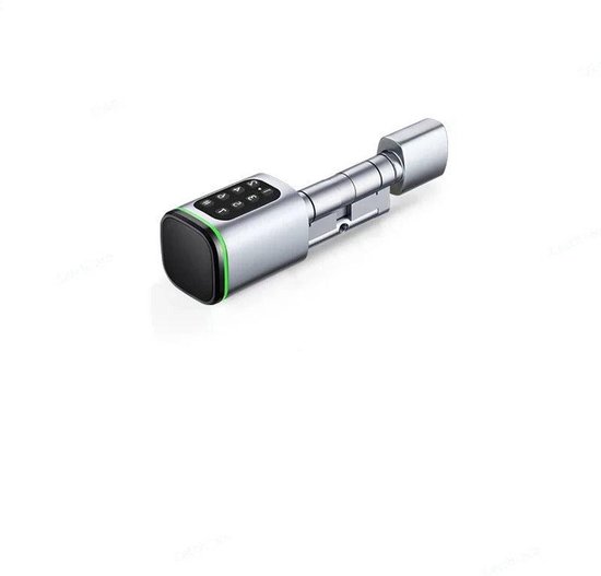 TTLock slim cilinderslot – RFID – app – zilver