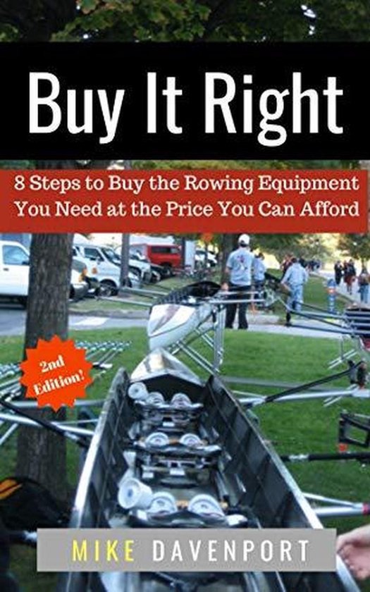 Rowing Workbook- Buy It Right - cover