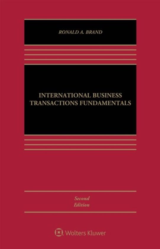 International Business Transactions Fundamentals - cover
