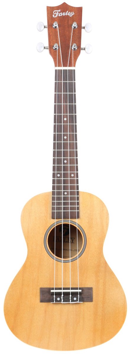 Fazley FUK118NT concert ukelele naturel