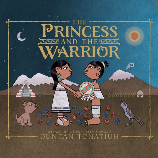 The Princess and the Warrior - cover