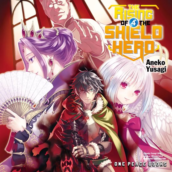 The Rising of the Shield Hero Volume 04 - cover