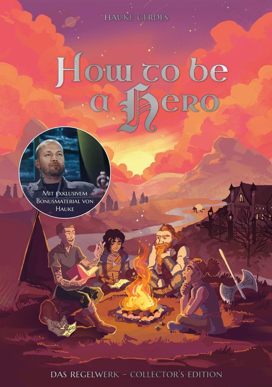 How to be a Hero - cover