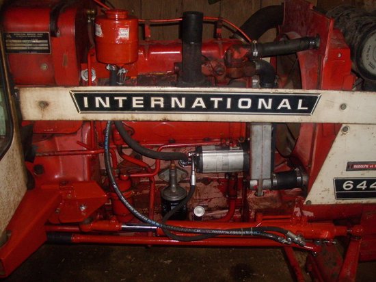 Kit De Direction Assistée Pour Tracteur Case 624-644-654-654S - Neuf, Origine Turquie