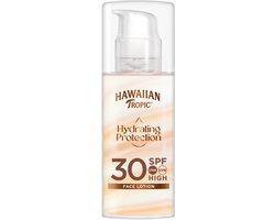 Hawaiian Tropic Hydrating Protection Face Lotion SPF 30 50 ml
