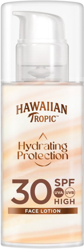 Hawaiian Tropic Silk Hydration Air Soft Face SPF 30, 50ml