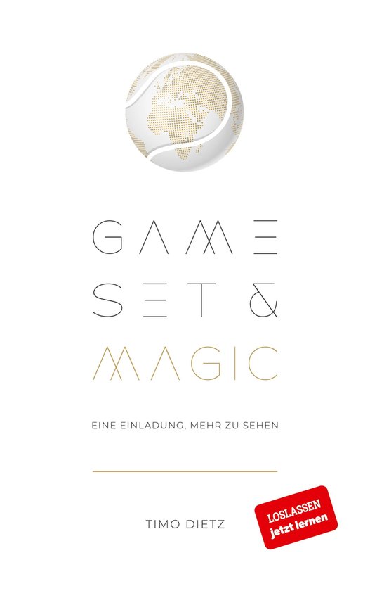 Game, Set and Magic - cover