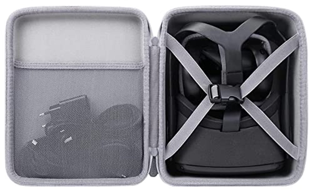 Harde hoes voor VR headset - Bescherming en draagbaarheid