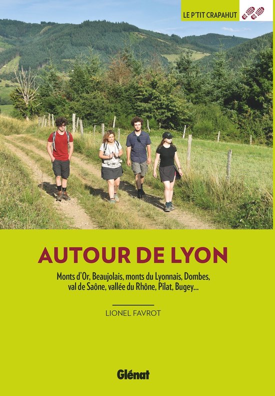 Autour de Lyon (3e ed) - cover