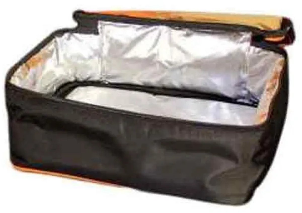 Cinnetic Cooler High End Tuigage Case Zwart 290 x 250 x 90 mm