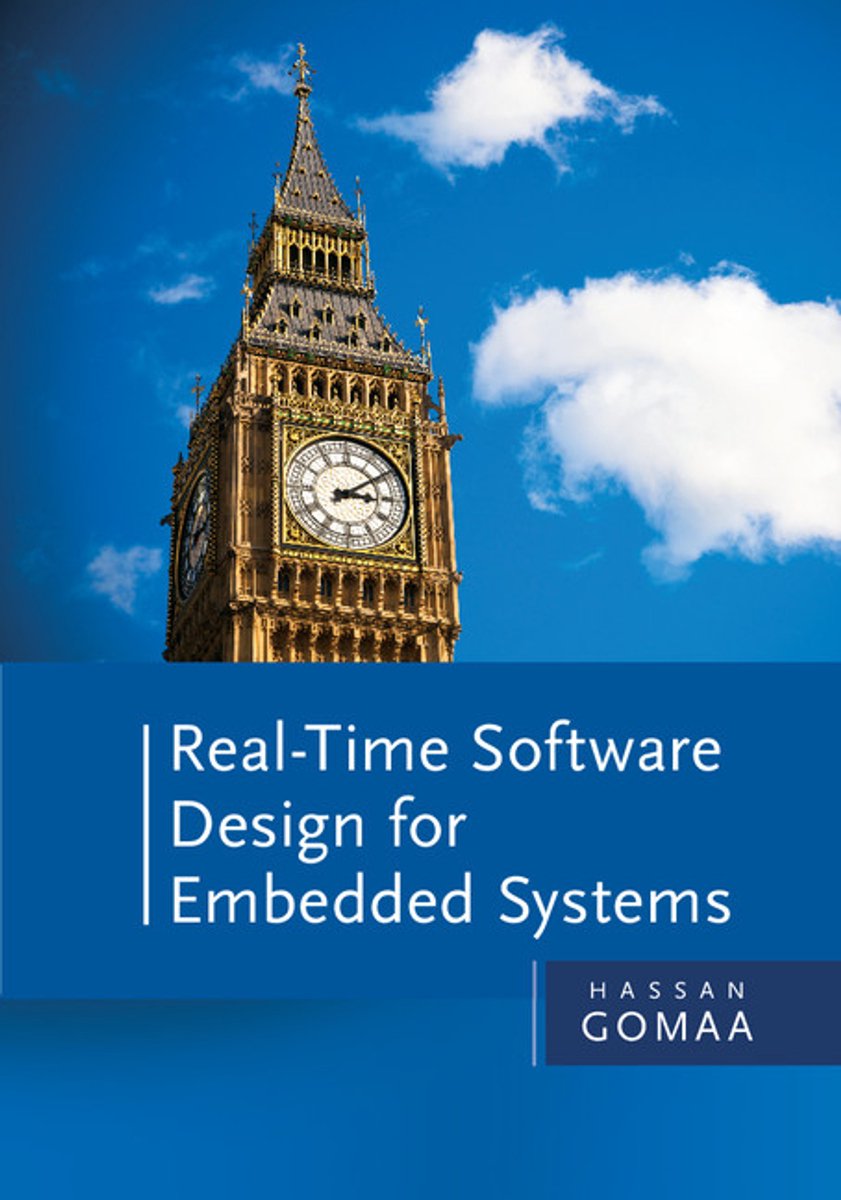 Omslag van Real-Time Software Design for Embedded Systems