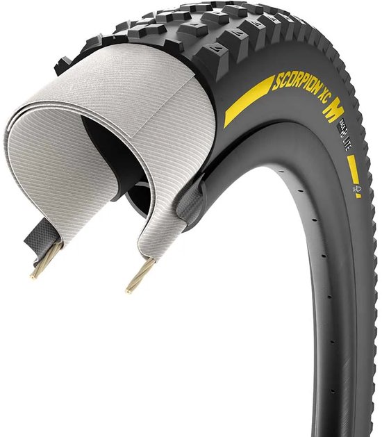 Pirelli Scorpion™ Race Xc M Lite Team Edition Lite 120 Tpi Race Xc Compound Tubeless 29´´ X 2.4 Mtb-band Zilver 29´´ x 2.4 — afbeelding 3
