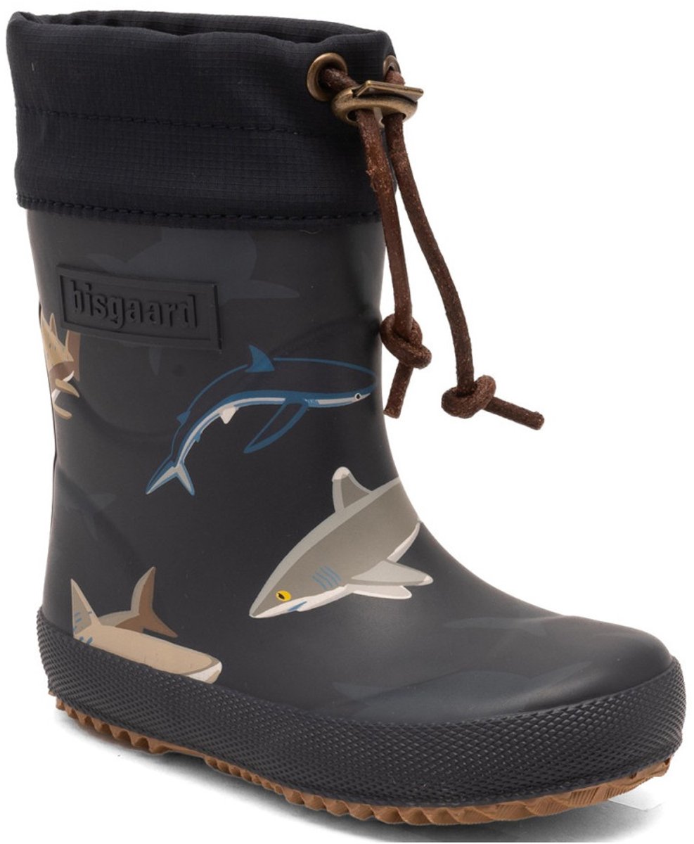 Deep blue Shark thermo regen-/winterlaars van Bisgaard 30