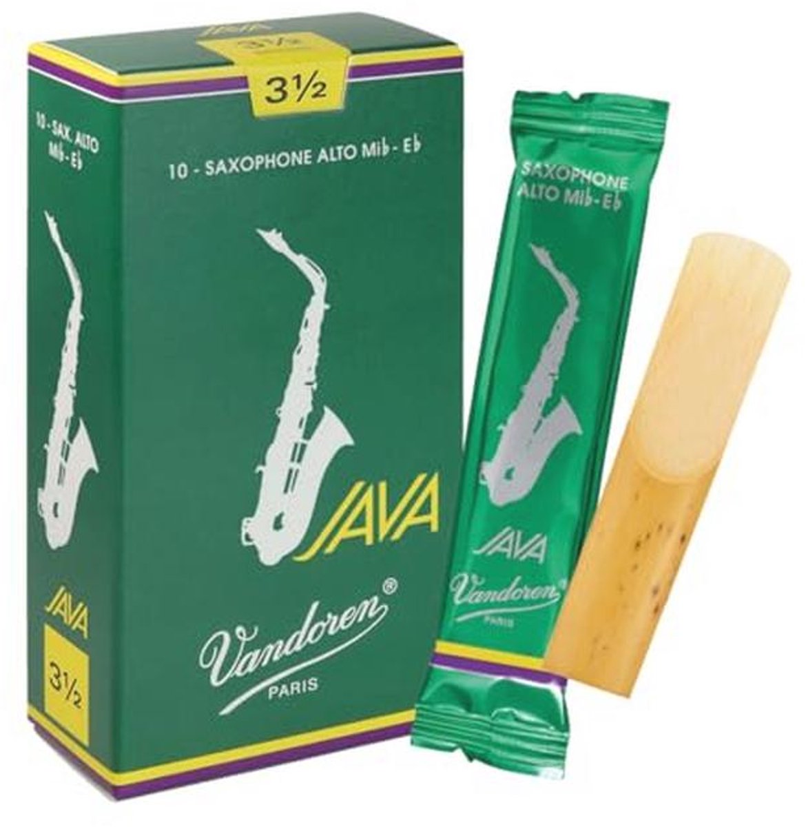 Java Saxofoon Bladen - 10 Stuks