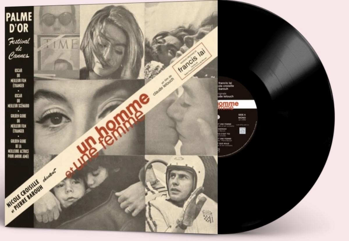 Francis Lai - Un Homme Et Une Femme (LP)