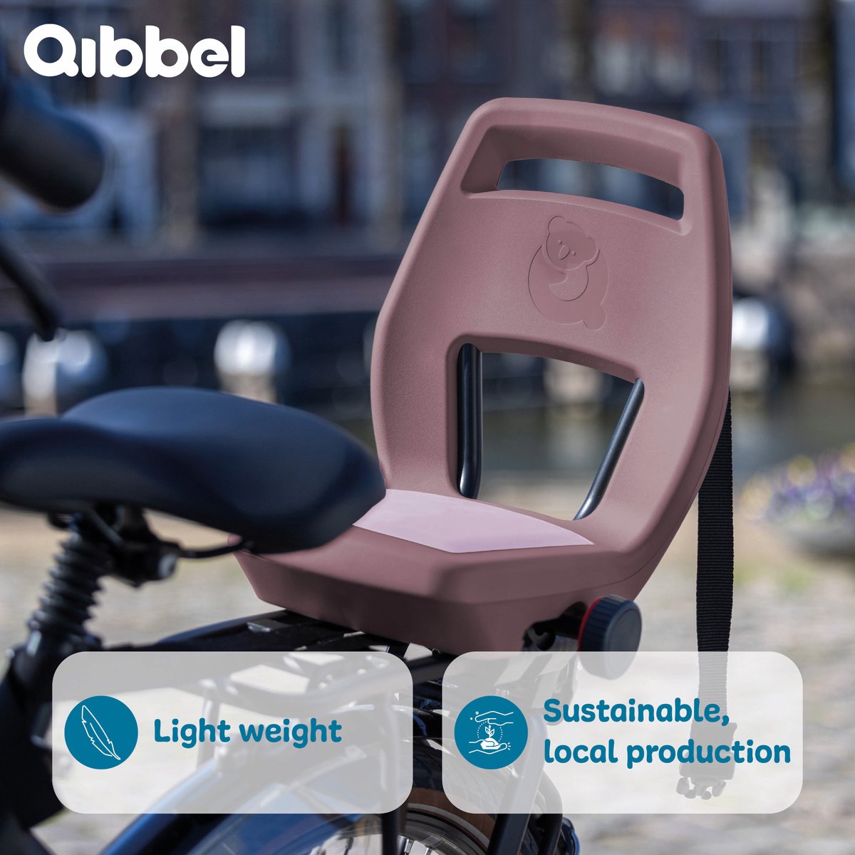 Qibbel Junior 6+ Achterzitje thumbnail 4