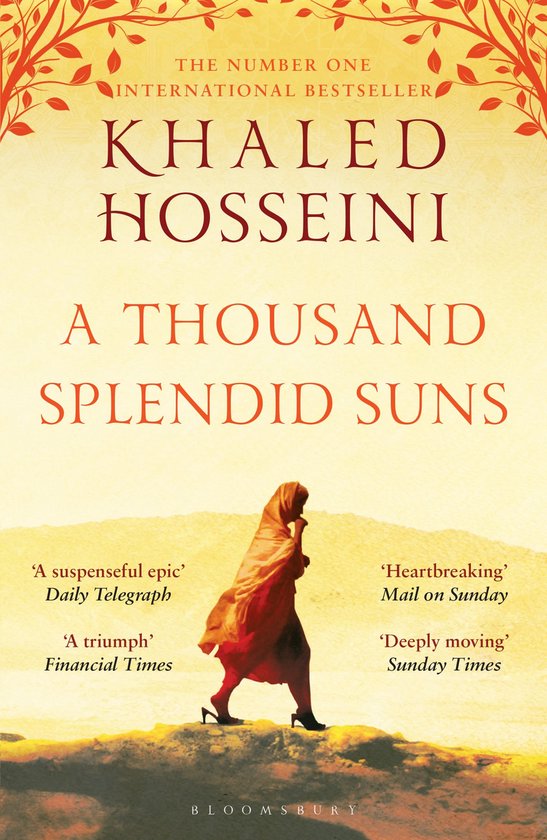 A Thousand Splendid Suns - cover