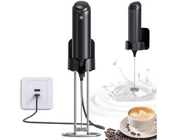 White-Label® Melkschuimer Elektrisch - Melkopschuimer Handmatig - Barista