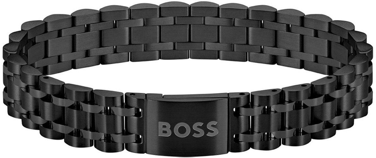 BOSS HBJ1580646 OWAN Heren Armband - Schakelarmband