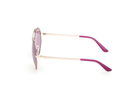 Guess GU00219 82Y matte violet 59/13/140 Vrouw Zonnebrillen van Merkloos — afbeelding 3