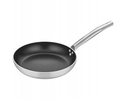 Stalgast Koekenpan Anti-aanbaklaag 280mm Aluminium