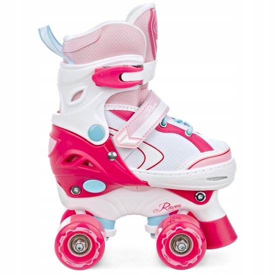 RAVEN Lia 4-in-1 kinderschaatsen/Schaatsen, Verstelbaar