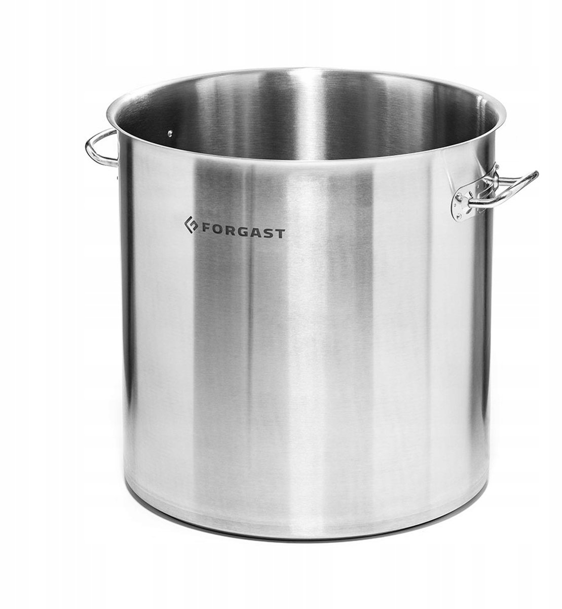 Forgast RVS Kookpan Hoog 21L - 30x30cm - Professioneel