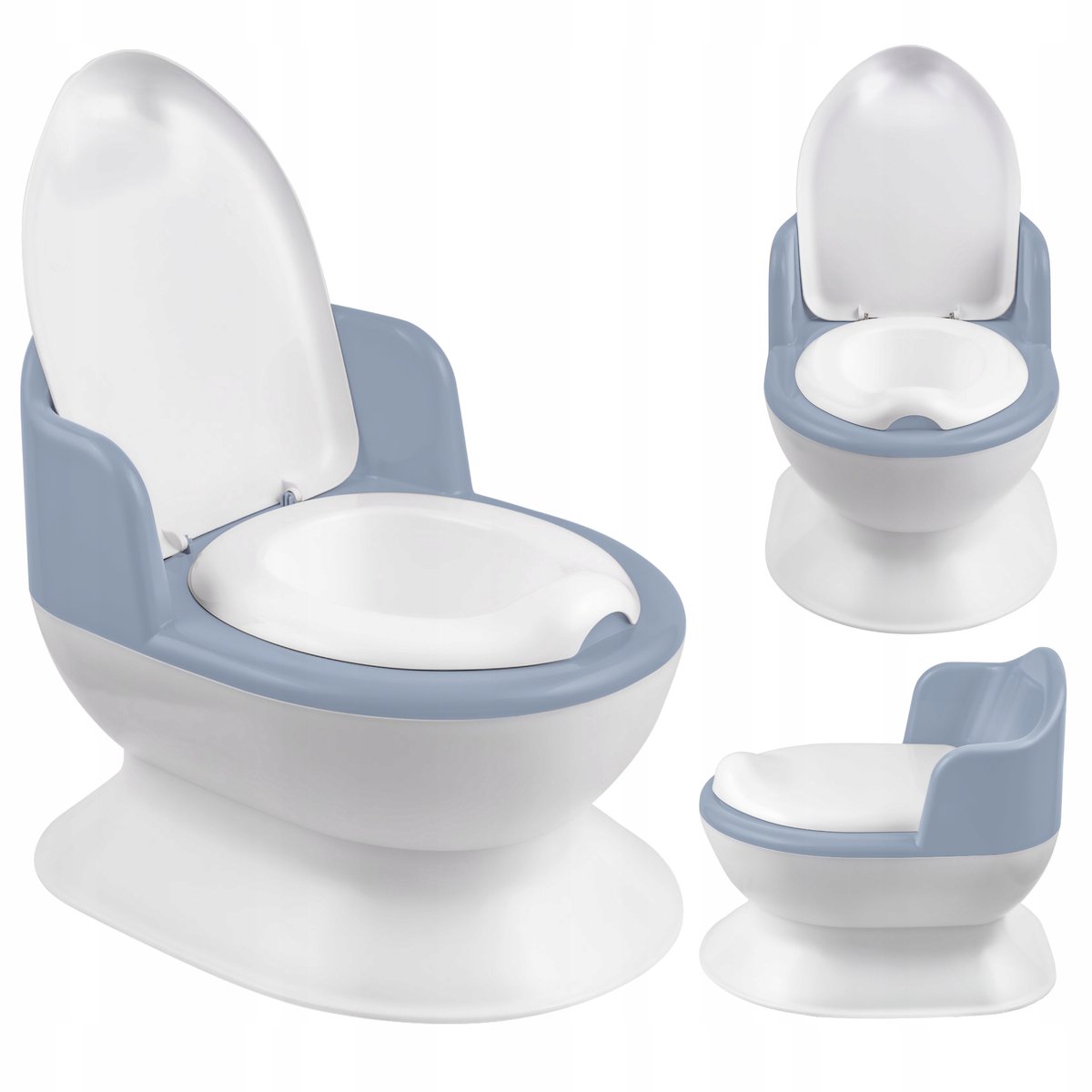Kinderpotje met Realistische Toiletvorm - Comfortabel en Veilig