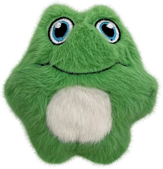 Kong Snuzzels mini grenouille 10x10x4,5 cm