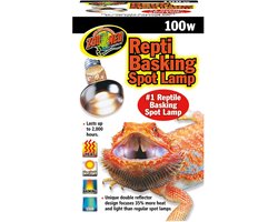 ZM Repti Basking Spot Lamp - 100 w.