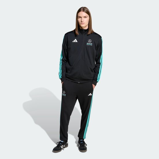 Adidas Performance Mercedes - Amg Petronas Formula 1 Team Dna Broek - Heren - Zwart van adidas Performance — afbeelding 4