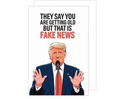 Premium Verjaardagskaart met Envelop - Humoristische Groetenkaart voor Man en Vrouw