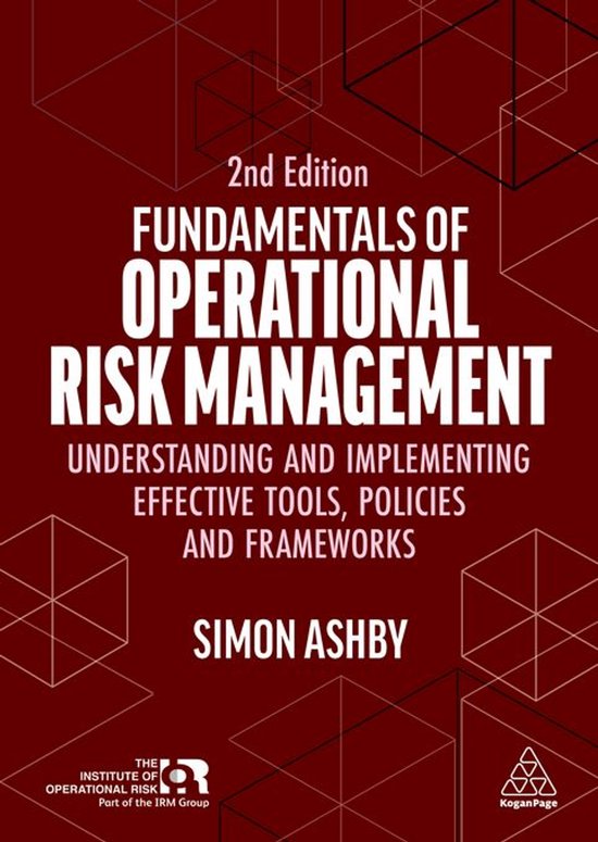 Fundamentals of Operational Risk Management - cover