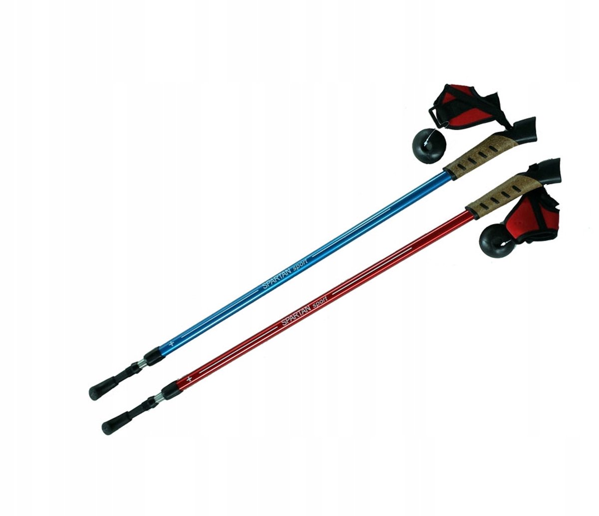SPARTAN Nordic Walking Stokken - Verstelbaar Aluminium & Carbon