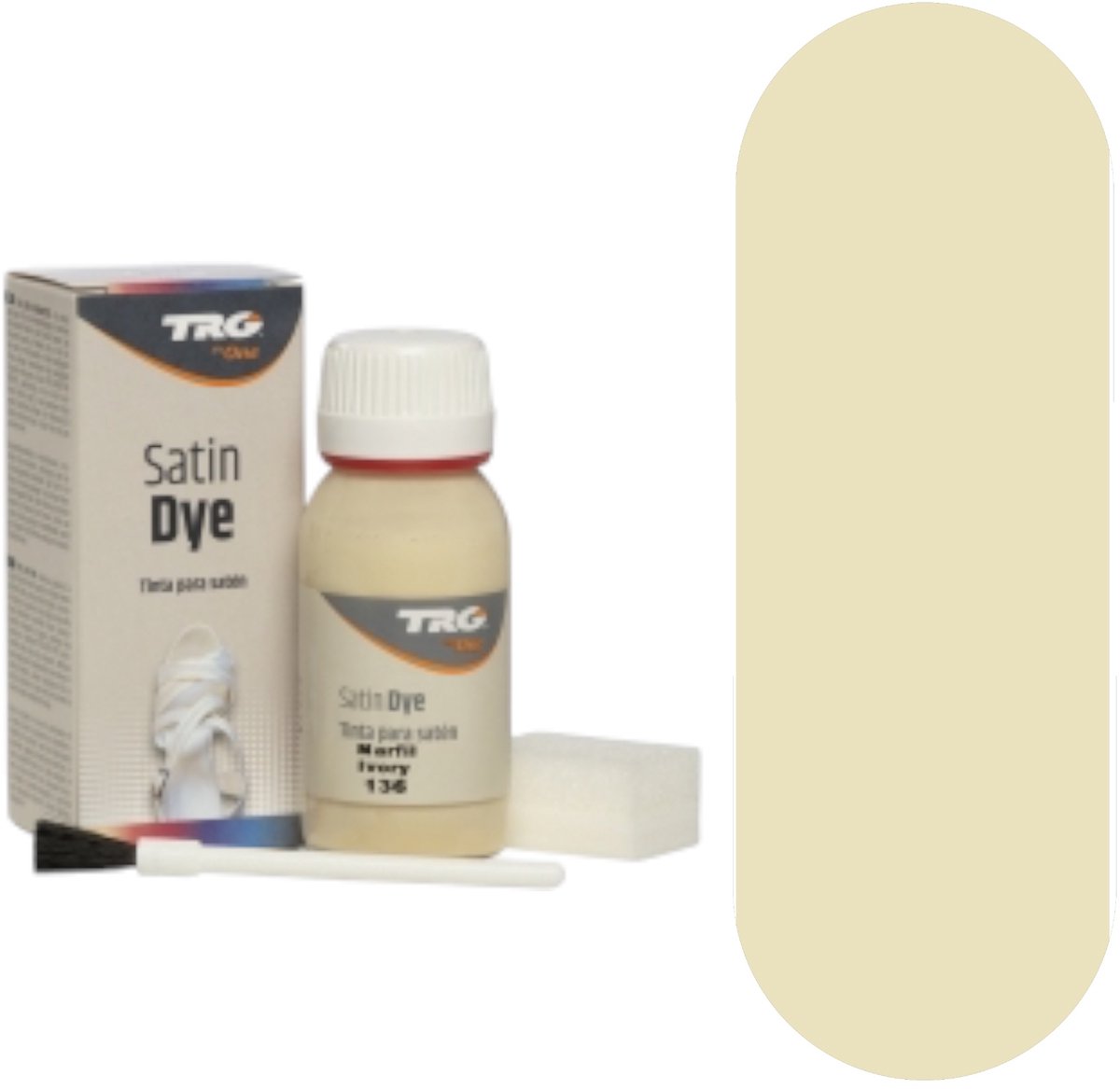 TRG Satin Dye - 136 Ivory - 50ml