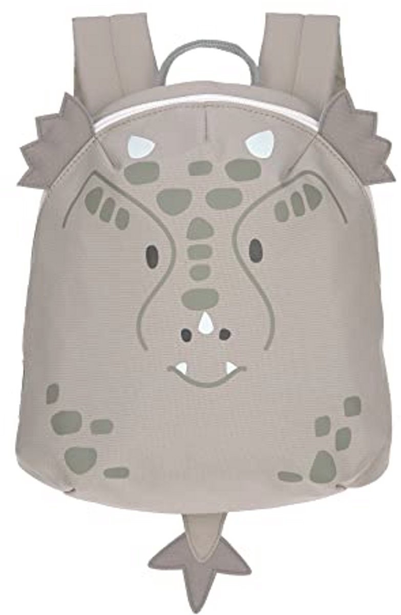 Kleine kinderrugzak voor peuters met borstband - Draak - 20 x 9,5 x 24 cm
