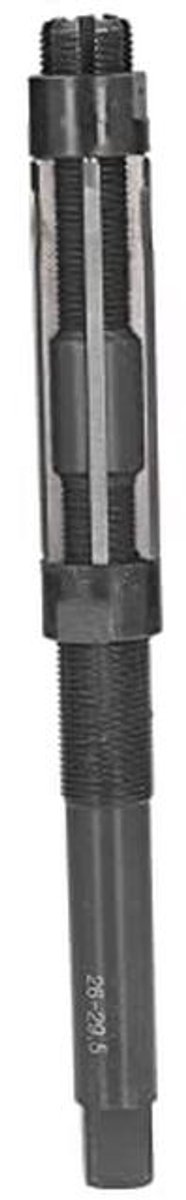 Verstelbare handruimer voor metalen platen, 26-29,5 mm - Universele schacht