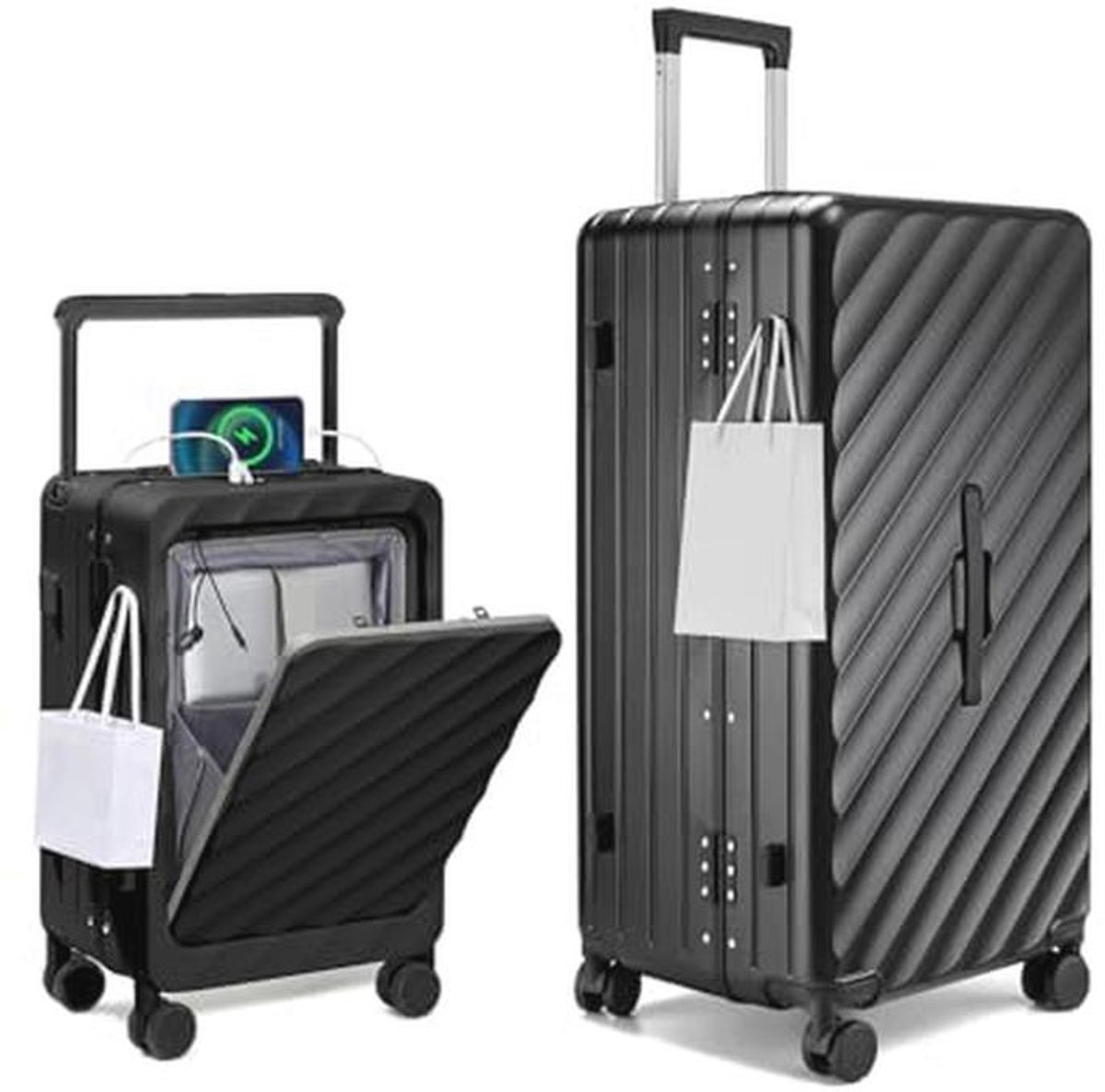 Lichtgewicht Handbagage Koffer 20 Inch met TSA-slot en YKK Ritssluiting
