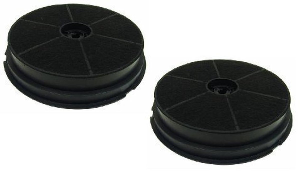 Koolstoffilter voor afzuigkap 2-pack voor 1100DCP modellen