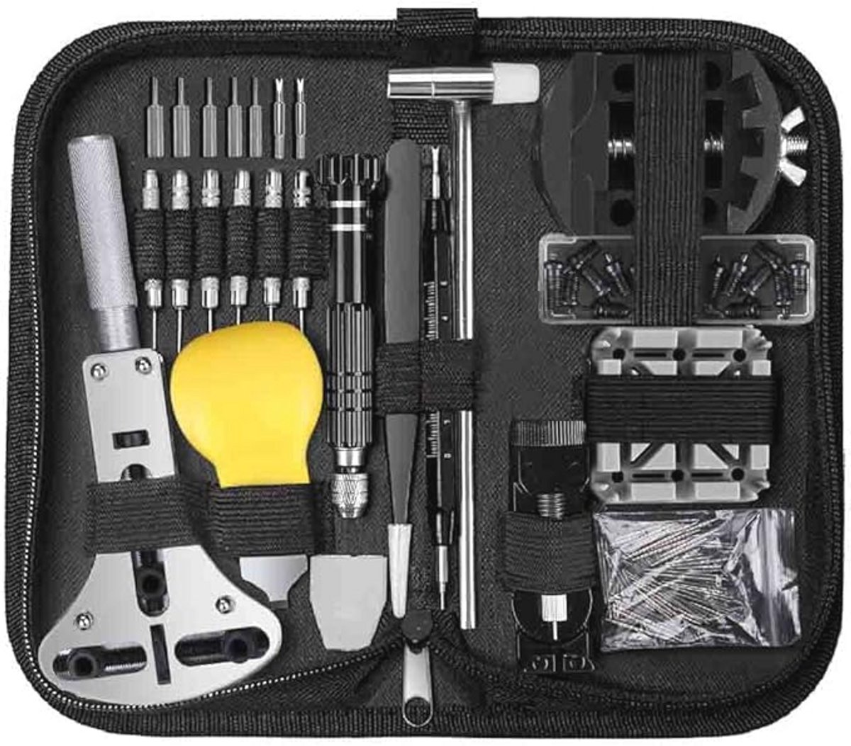 Horlogegereedschapsset voor horlogemakers en liefhebbers