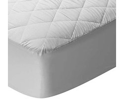Pikolin Home Silktouch Matrasbeschermer, waterdicht, gevoerd en ademend, Öko-Tex-gecertificeerd, voor 80 cm brede bedden tot 32 cm hoogte, matrasbeschermer, 80 x 190/200 cm
