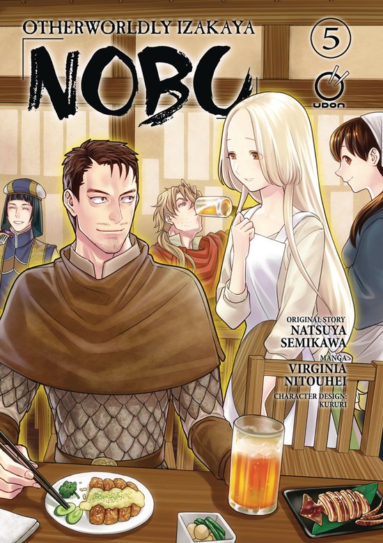 Otherworldly Izakaya Nobu Volume 5 - cover