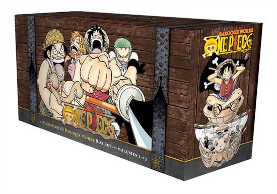 One Piece - Boxset - cover