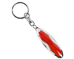Maciun Antistatische Sleutelhanger, Opnieuw te gebruiken Geleidende Ontlading Esd Keyring, Antistatische Sleutelhanger met Geleide Lichte Hoogspanning Enduring