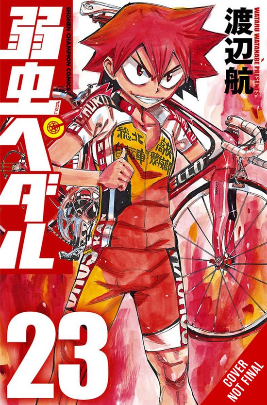 YOWAMUSHI PEDAL GN- Yowamushi Pedal, Vol. 23 - cover
