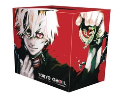 Omslag van Tokyo Ghoul Complete Boxset