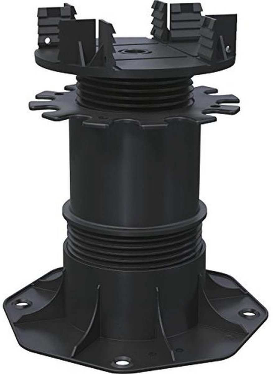 Verstelbare Terraslager Clip met Beweegbare Kop - Hoogteverstelling 145-225 mm