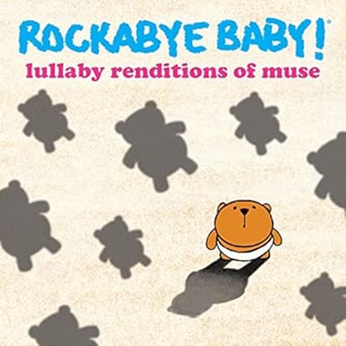 Instrumentale Lullabies van Rockfavorieten