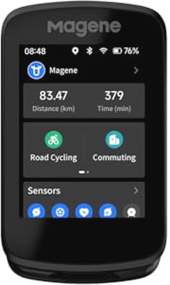 Smart GPS Fietscomputer