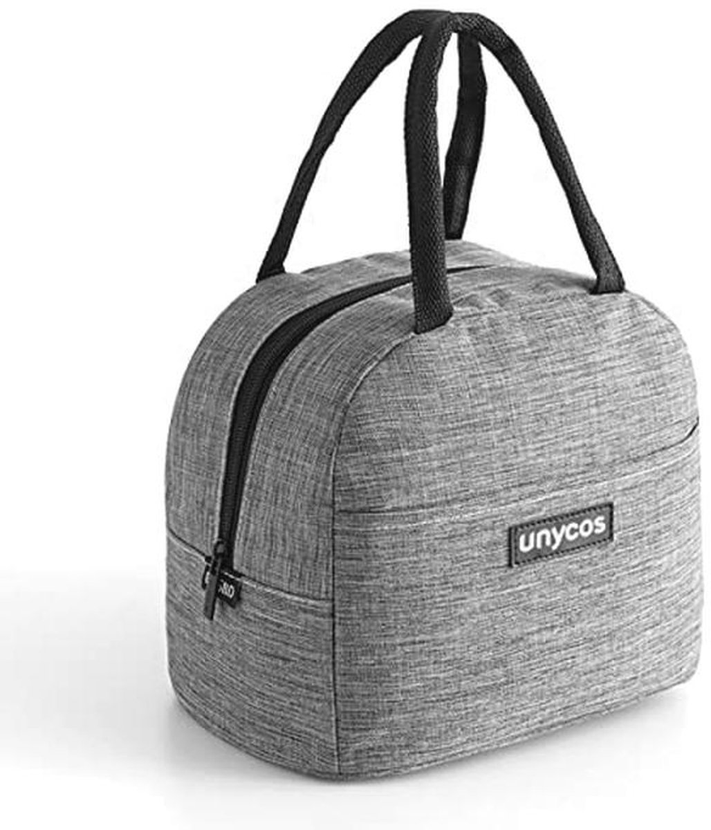 Thermische Voedselzak 7L Draagbare Koeler - Waterdichte Lunchbox voor Kantoor, Reis of School